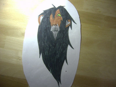 mes dessins de lions