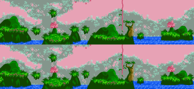 Rayman GBC Demo - Maps Comparison.png