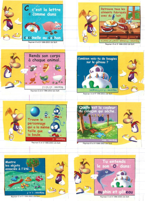 Yoplait Petits Filous Rayman Stickers 2.png