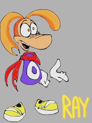I drew this on my ancient dying ipad with my index finger. I think it turned out nice, even though it's a bit of a rough sketch.