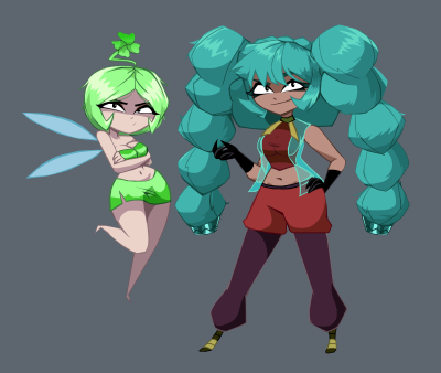 This is what my friend made that I usually look at to make sure her porportions aren’t all messed up. (FOLLOW JUST-MYRKA ON DEVIANTART SHE’S SO SWEET.) Also ignore Clova’s outfit, I didnt realize it looked like Betilla’s..