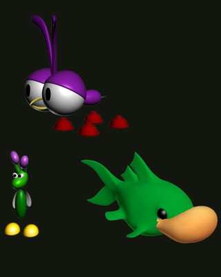 here are some models