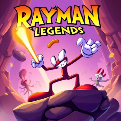 Prompt: Rayman Legends