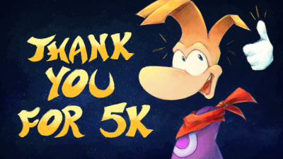For 5k followers on Twitter