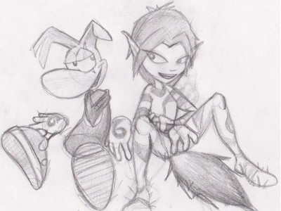 Rayman And Ly