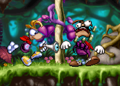 FOR HIS NEUTRAL SPECIAL, RAYMAN WIELDS A GUN.png