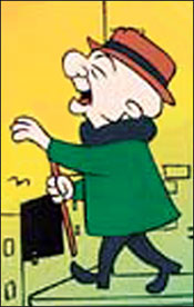 I know, the Mr. Magoo bit is probally getting old, so this is the last time I'm doing it.