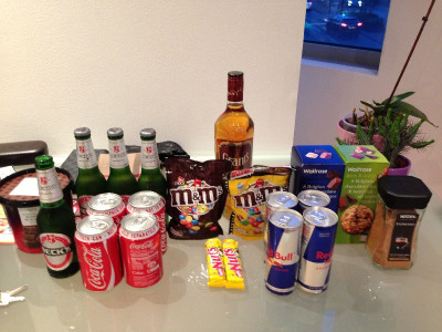 Supplies for record day
