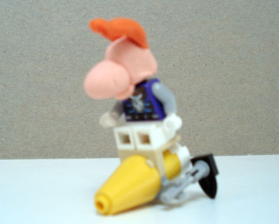 rayman &amp; un obus volant