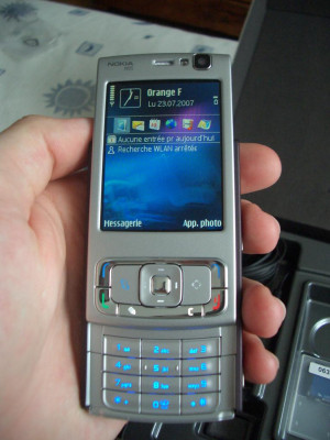 Le clavier ouvert
