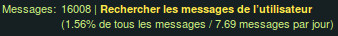 Sûrement tu peux changer ceci…
