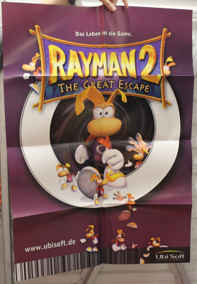 Rayman Funpack - Poster Inside