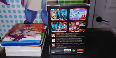 Rayman 1 Jaguar Boxed Rear