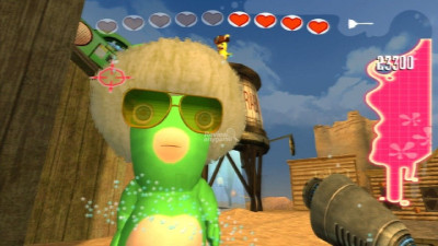 A early version of the hud in the X360 version