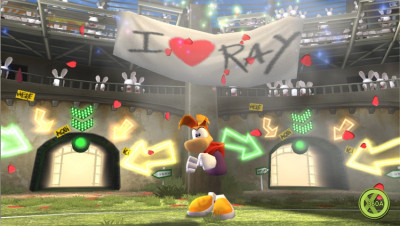 Rayman doing a unused idle ?