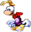 Quand tu attend Rayman dans Smash 5