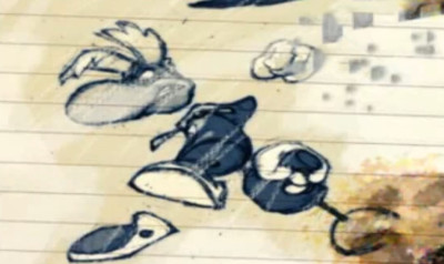 We can see the same artwork on the Wii menu.