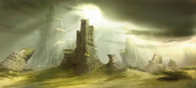 Ruins ? In the files of RRR, we can see a level called ruins.