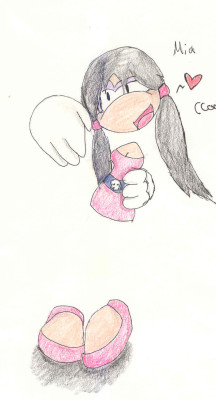 oh hey look, it'sa fan character XD she isn't a main character of mine but she's the only decent one outta them I scanned....her name is Mia