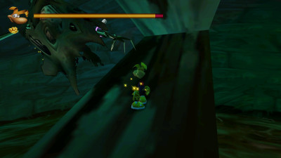 The lums in the middle of the Zombie Chicken ambush don't seem to drip at all.