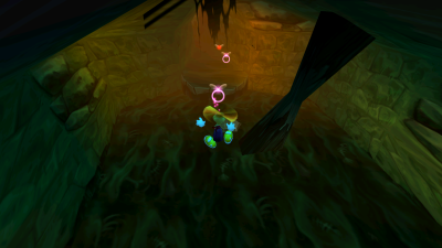 These four lums do drip. Notice that the faraway one hasn't started yet, but it did when I got closer.