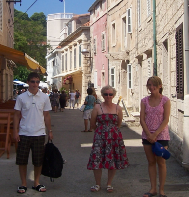 Us on a daytrip to Dubrovnik
