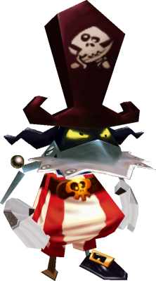 A Razorbeard you've never seen before.