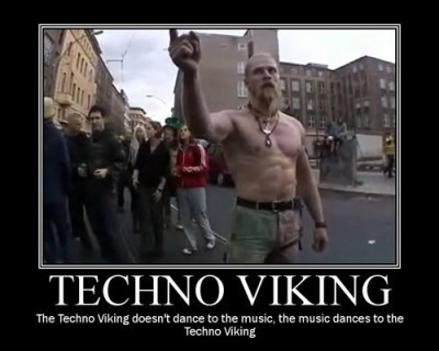 Techno Viking!