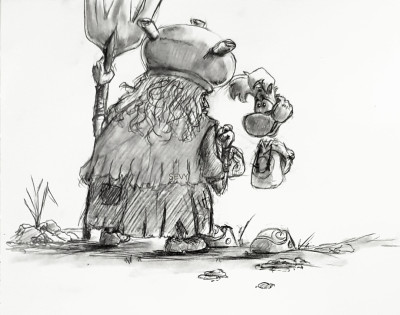 Begoniax and Rayman