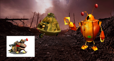 I call it Globox in the war