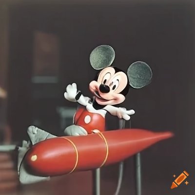 I guess Mickey's copyright expires next January, but still...