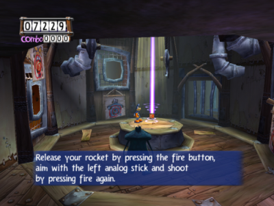 Clue: What's your true target, Rayman?