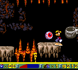 Un œil maléfique dans Rayman 2 Forever.