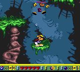Bad Rayman utlisant son hélicoptère