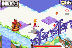 Un Boomboleros affrontant Rayman.