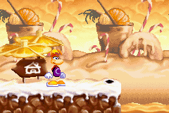 Le désert des desserts.