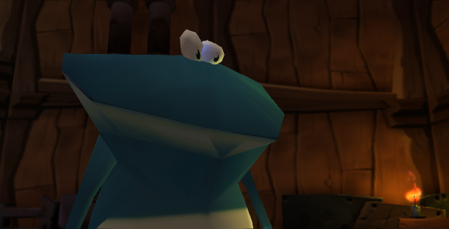 Fichier:Globox(Japan version of Rayman Revolution,beginning of the game).jpg