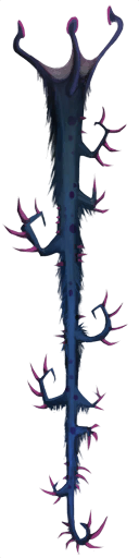 Une liane maléfique, telle qu'elle devait apparaitre dans Rayman Legends.