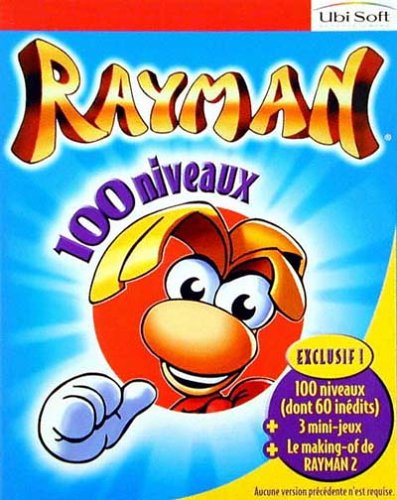 Fichier:Rayman 100 Niveaux Box.jpg