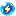 Un orbe bleu avec un éclair.