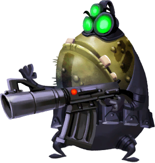 Crapaud espion
