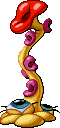 Fleur tentacule