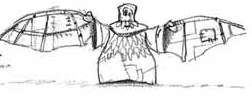 Concept art d'un Flapoteur.