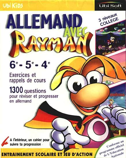 Fichier:RaymanLangues Allemand 1997.jpg