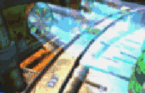 L'image représentant Tunnel Électrique dans le menu de sélection des niveaux de Rayman Rush.