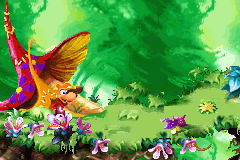 Le premier prototype du jeu, qui s'appelait alors Rayman 2.