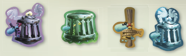 Fichier:Rayman the Board Game Teensy Prisoner tokens.png