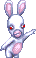 Lapin dansant
