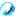 Un orbe bleu.