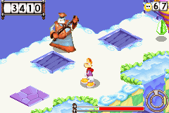 Un Soldado Hoodmonger en Rayman: Hoodlums' Revenge.